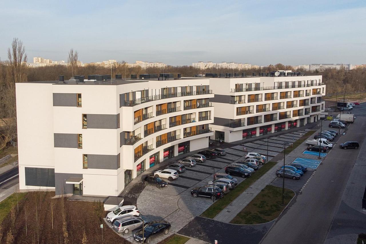 Warsaw To Be - Blue Apartment Exterior photo